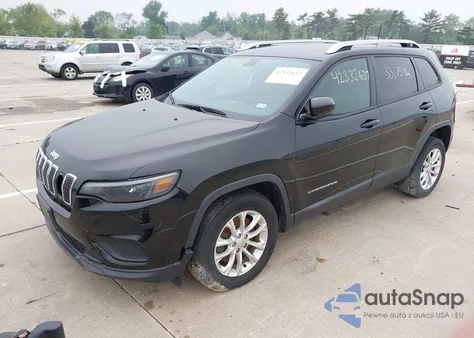 2020 Jeep Cherokee Latitude Fwd z USA, uszkodzony, nr VIN 1C4PJLCB4LD555802